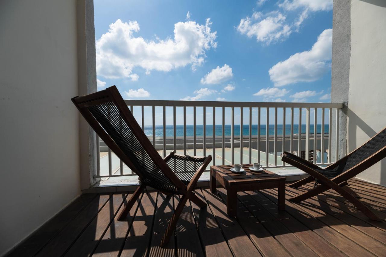 Sea View Apartment Suite Tel Aviv Buitenkant foto