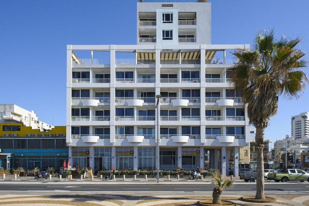 Sea View Apartment Suite Tel Aviv Buitenkant foto