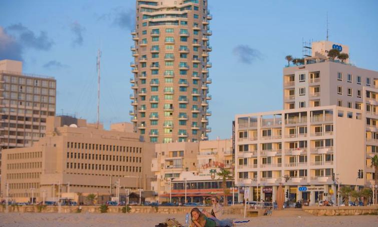 Sea View Apartment Suite Tel Aviv Buitenkant foto