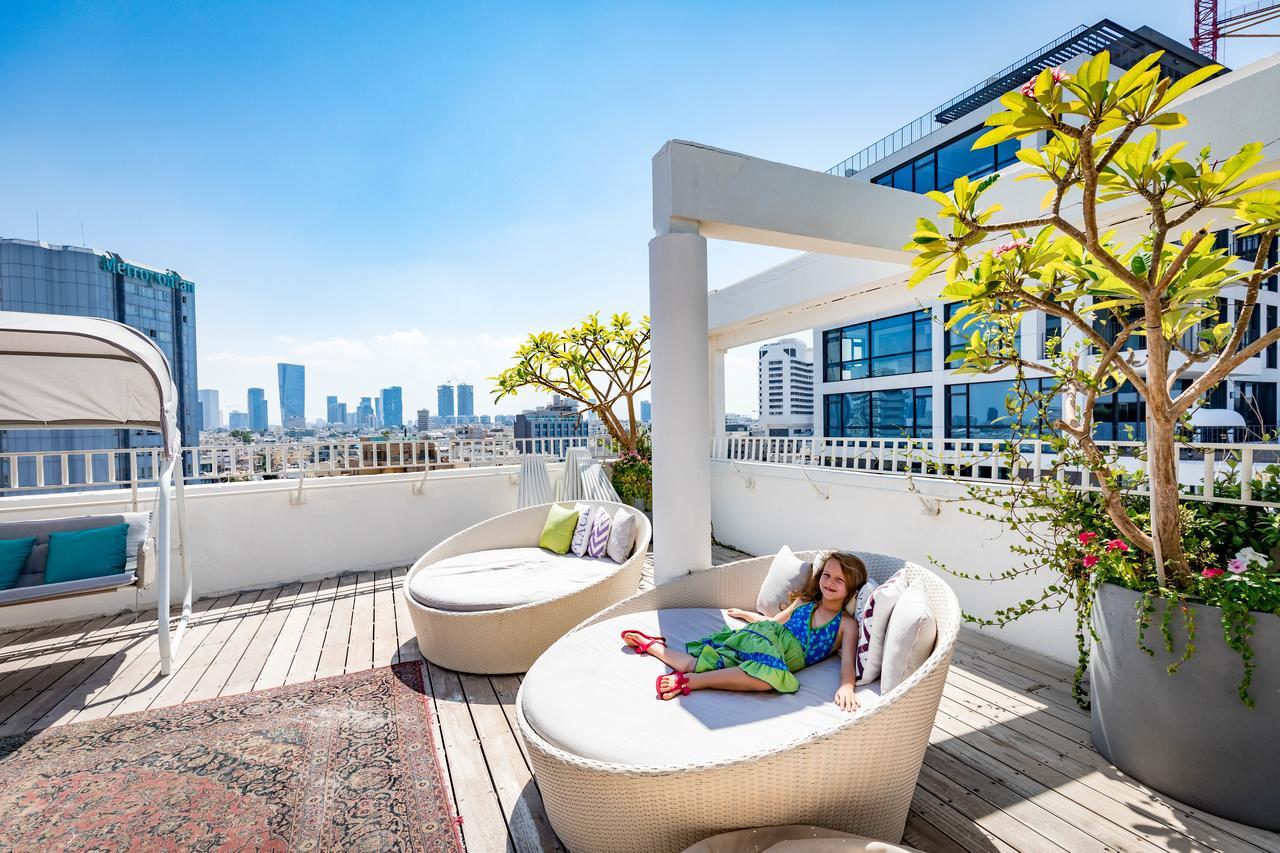 Sea View Apartment Suite Tel Aviv Buitenkant foto