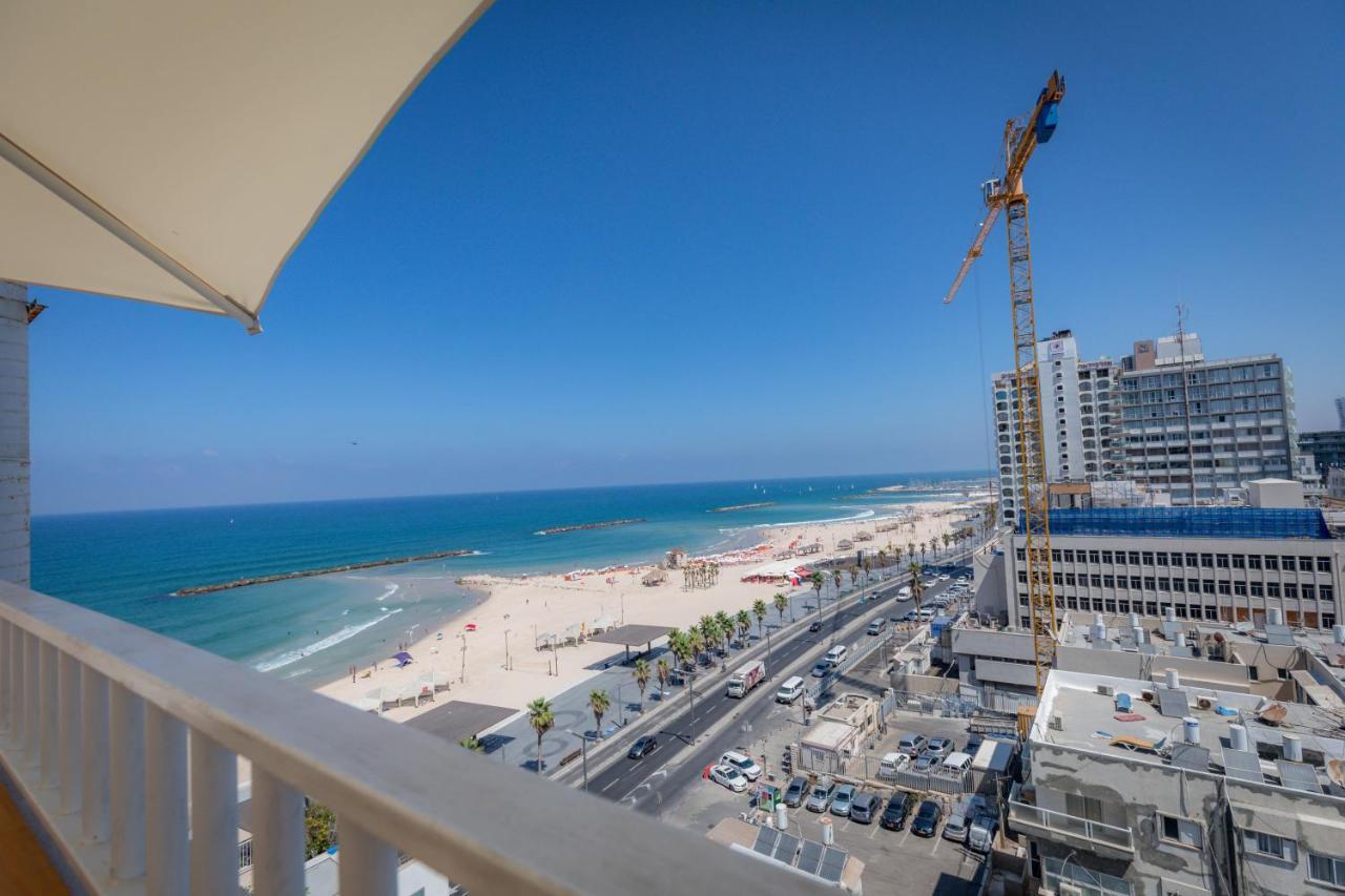Sea View Apartment Suite Tel Aviv Buitenkant foto