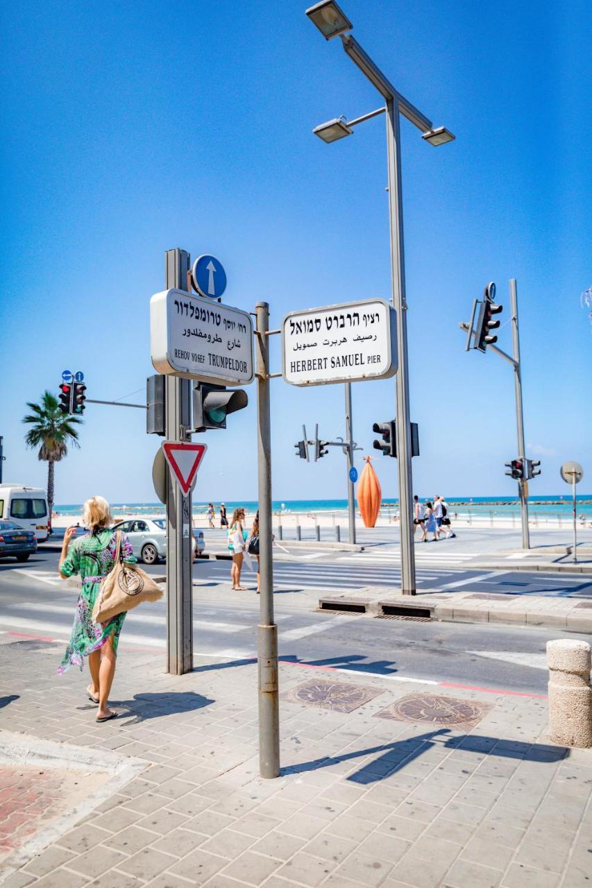 Sea View Apartment Suite Tel Aviv Buitenkant foto