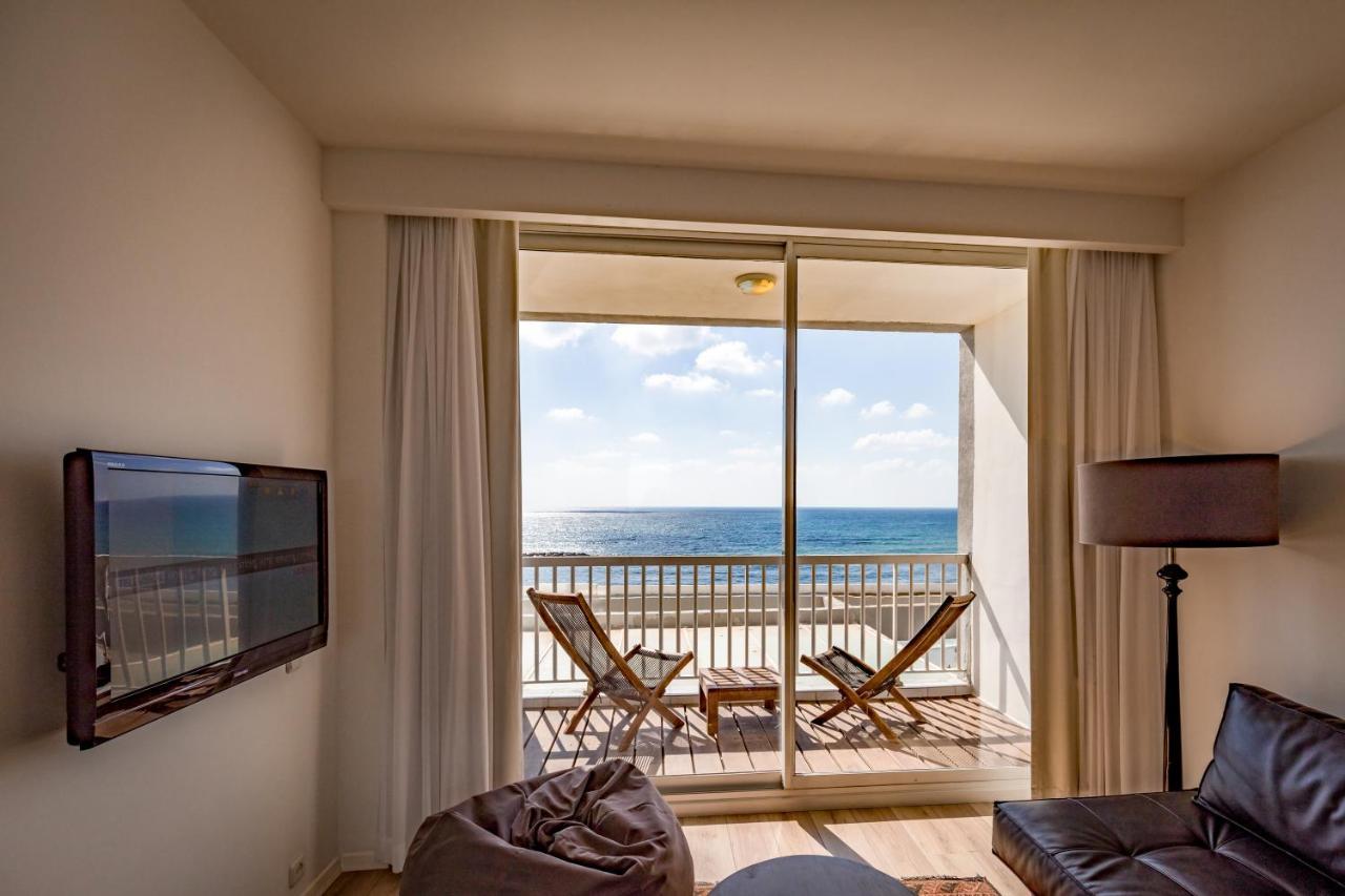 Sea View Apartment Suite Tel Aviv Buitenkant foto
