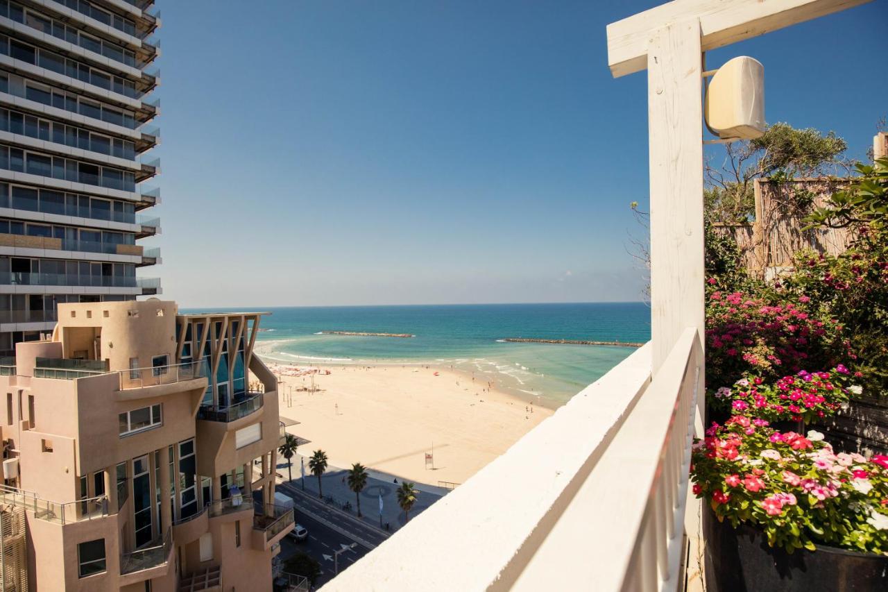 Sea View Apartment Suite Tel Aviv Buitenkant foto