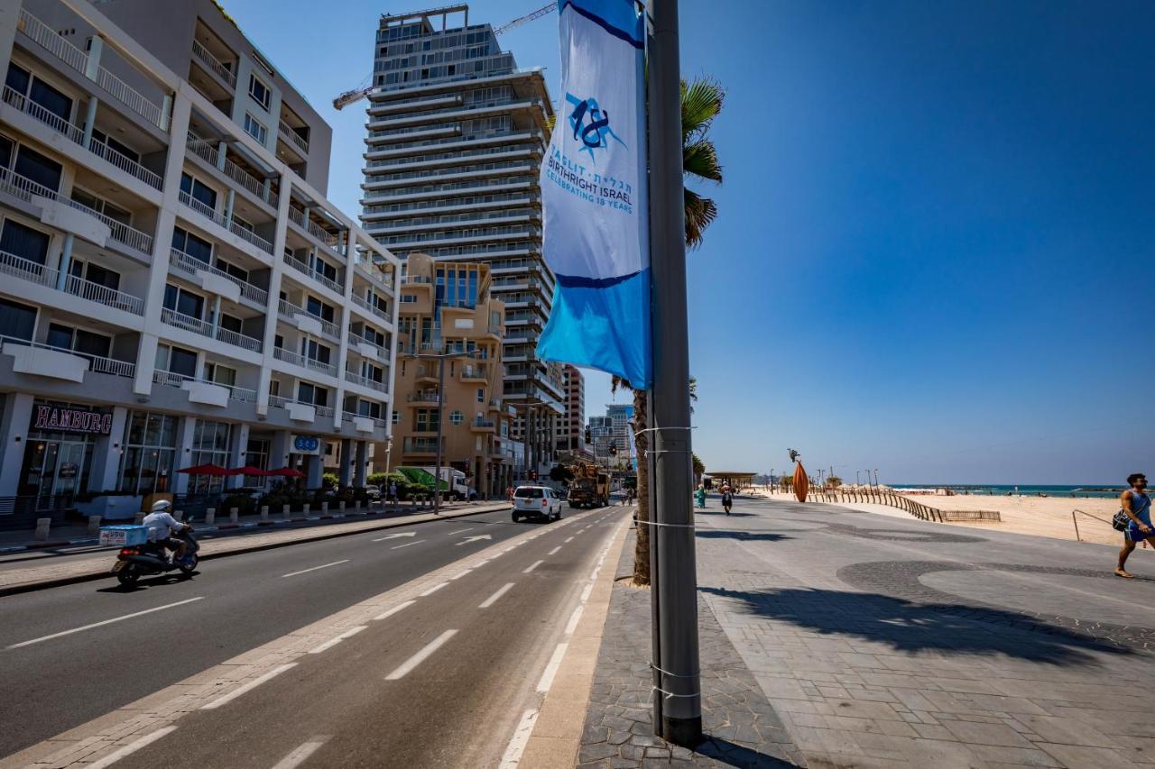 Sea View Apartment Suite Tel Aviv Buitenkant foto