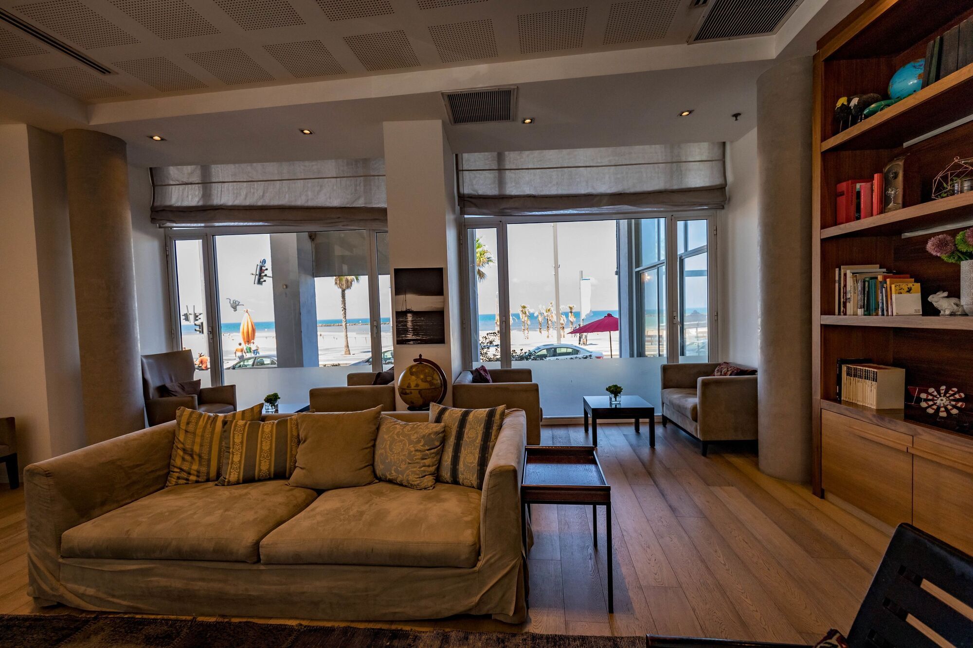 Sea View Apartment Suite Tel Aviv Buitenkant foto