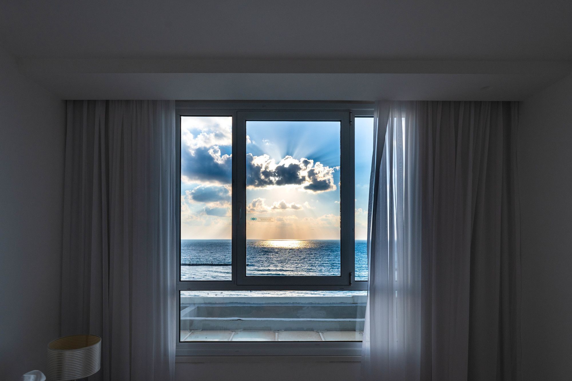 Sea View Apartment Suite Tel Aviv Buitenkant foto