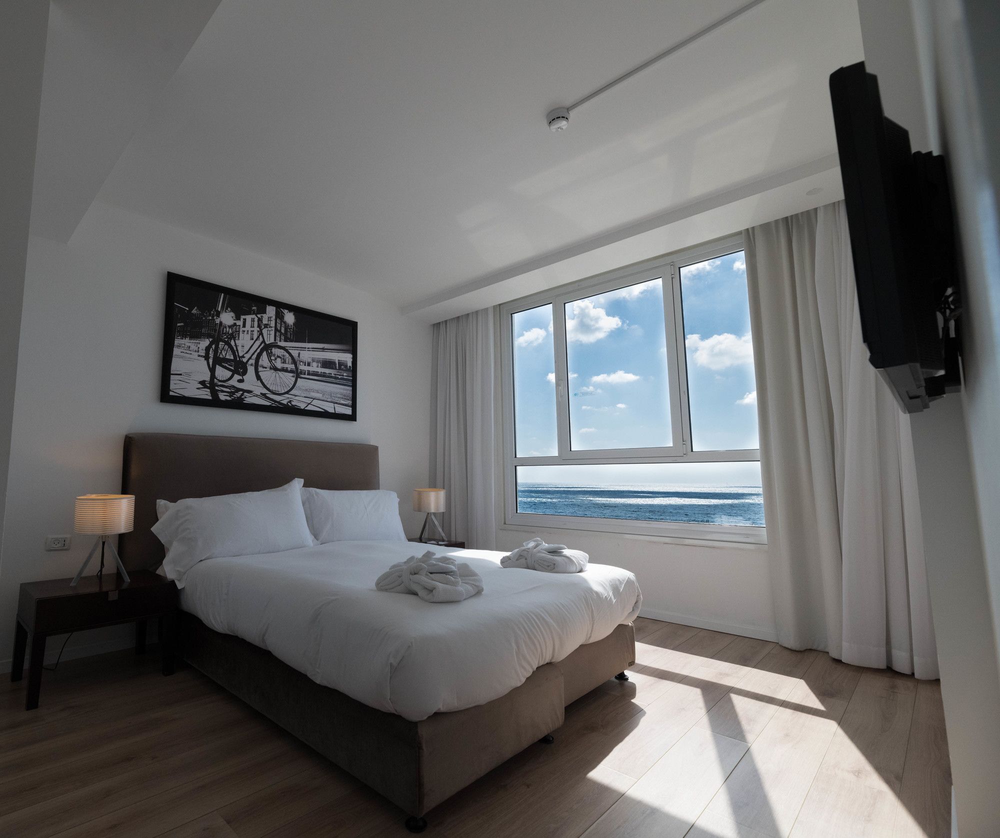 Sea View Apartment Suite Tel Aviv Buitenkant foto
